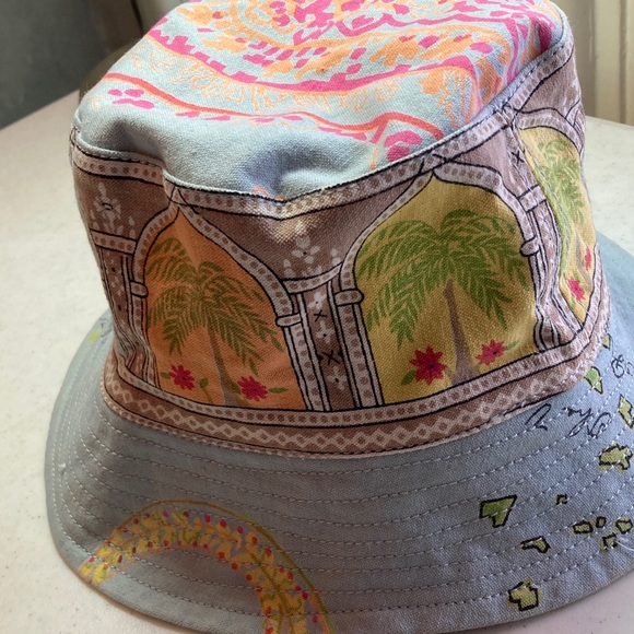 Graham Kandiah Tropical Bucket Hat - Picture 5 of 12